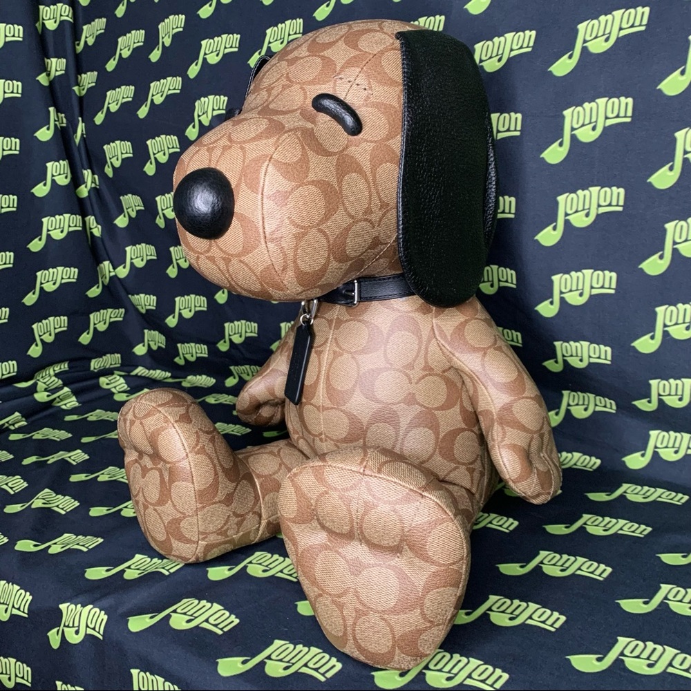 Coach x Peanuts Limited Edition Snoopy